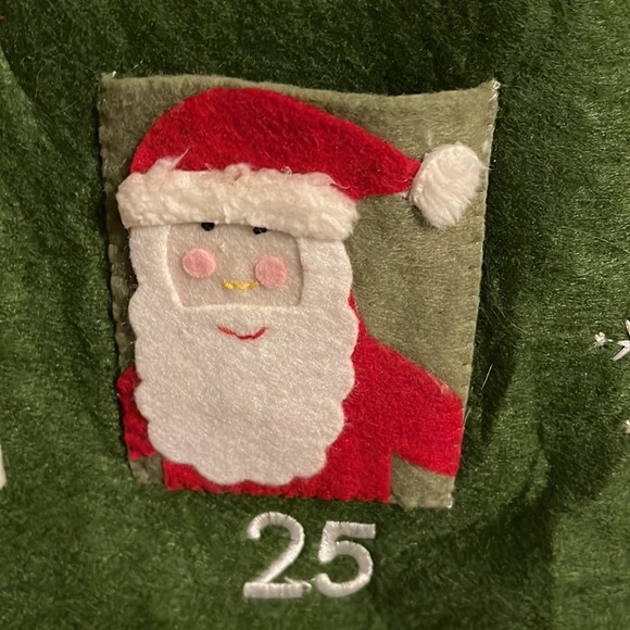 Pottery Barn Kids Advent Felt Calendar - Like New! - Picture 11 of 15